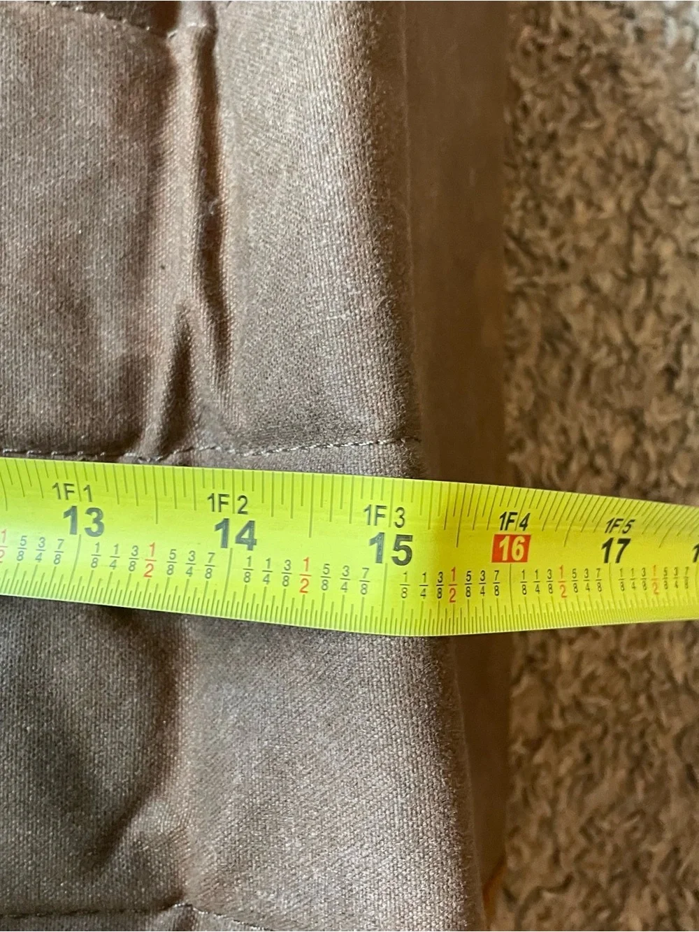 N/A waxed canvas
